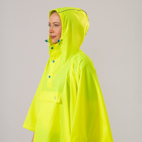 Дъждобран Mac in a sac Poncho Mias Neon Yellow Дъждобран Mac in a sac Poncho Mias Neon Yellow