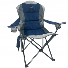 Сгъваем стол за къмпинг Rest Deluxe BLU