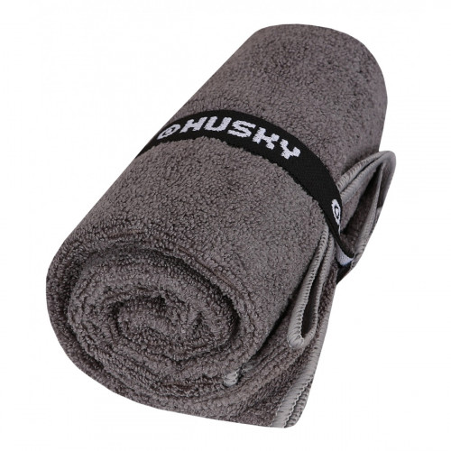 Хавлиена кърпа Husky Jones XL 130x80 сив Хавлиена кърпа Husky Jones XL 130x80 сив