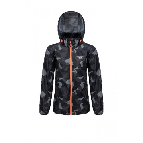 Яке водоустойчиво Mac in a Sac Origin black camo Яке водоустойчиво Mac in a Sac Origin black camo