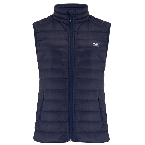 Дамски пухен елек Mac in a sac Gilet Navy Дамски пухен елек Mac in a sac Gilet Navy