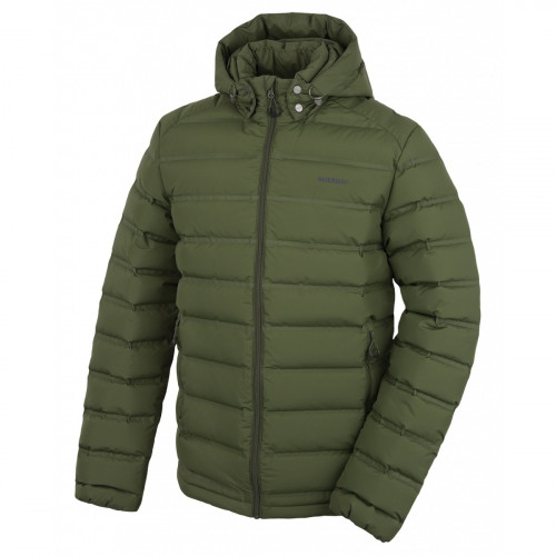 Мъжко пухено яке Donnie M тъмно зелено Мъжко пухено яке Donnie M тъмно зелено