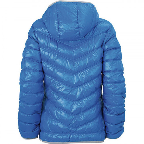 Дамско пухено яке JN1059 blue/silver Дамско пухено яке JN1059 blue/silver