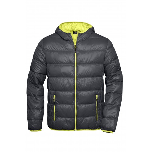 Мъжко пухено яке JN1060 carbon/acid Мъжко пухено яке JN1060 carbon/acid